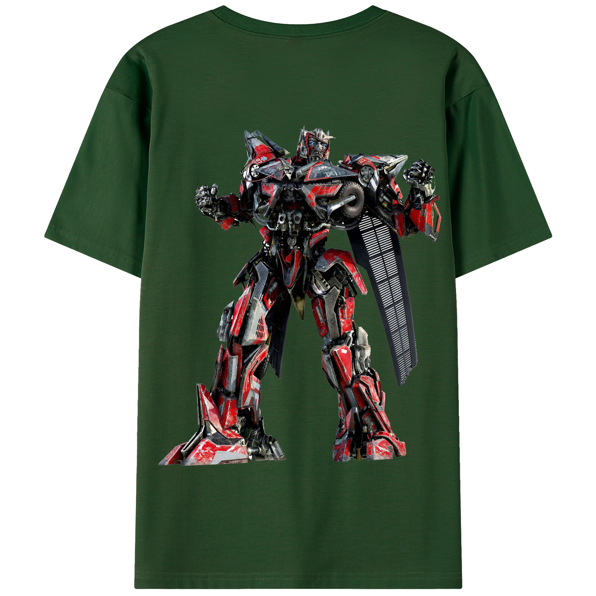 （画像用）  綿100％半袖Tシャツ（背面プリント）